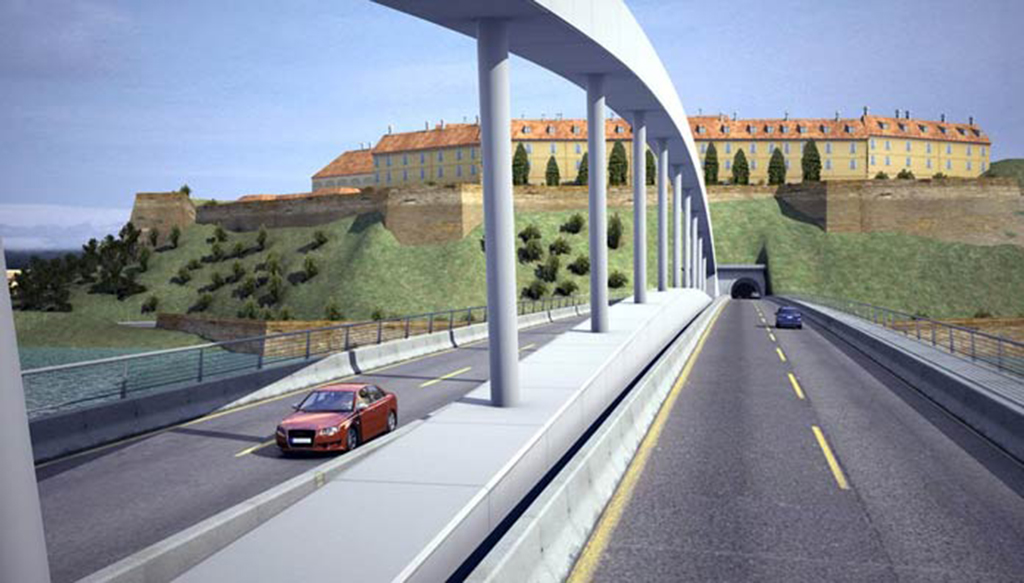 Tri ponude kinsekih kompanija za gradnju četvrtog mosta u Novom Sadu