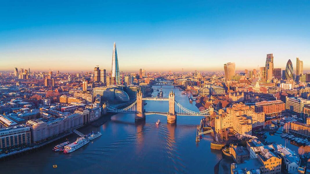 London grad sa najviše dolarskih milionera na svetu
